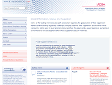 Tablet Screenshot of iadsa.bubblegate.co.uk